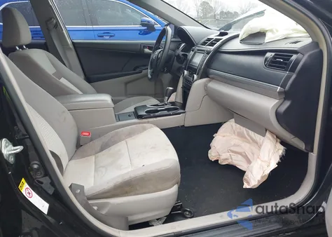 2012 Toyota Camry Le z USA, uszkodzony, nr VIN 4T1BF1FK5CU154539